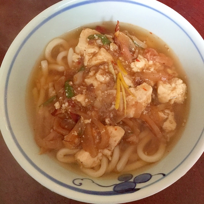 麻婆豆腐うどん 残り物アレンジ レシピ 作り方 By とりあえず乾杯 楽天レシピ 麻婆豆腐うどん 残り物アレンジ レシピ 作り方 By とりあえず乾杯 楽天レシピ